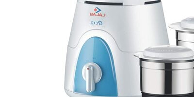 Bajaj 2Jar Mixer Grinder Gx3 Bajaj 2Jar Mixer Grinder Gx3