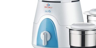 Bajaj 2Jar Mixer Grinder Gx3