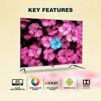 Sansui 127 cm (50 inch) Ultra HD (4K) LED Smart Android TV  (JSW50ASUHD)