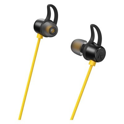 Realme Buds Wireless in -Ear Bluetooth with mic (yellow)