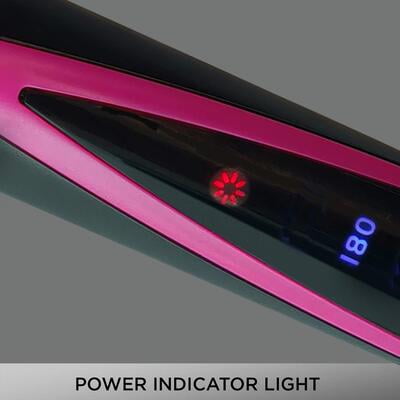 VEGA Self-Style Hair Straightener (VHSH-27), Black VEGA Self-Style Hair Straightener (VHSH-27), Black