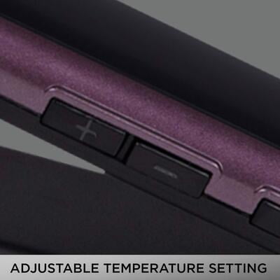 VEGA Glam Hair Straightener (VHSH-19), Black VEGA Glam Hair Straightener (VHSH-19), Black