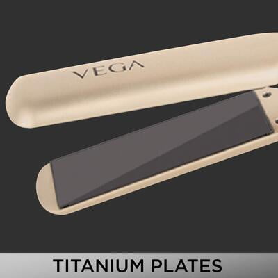 VEGA Pro- I -Shine Hair Straightener (VHSH-23), Gold VEGA Pro- I -Shine Hair Straightener (VHSH-23), Gold