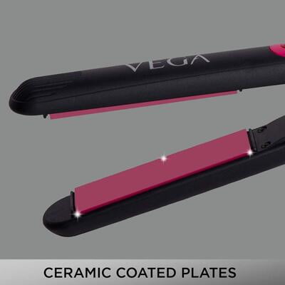 Vega VHSH-17 Diva Flat Hair Straightener Vega VHSH-17 Diva Flat Hair Straightener