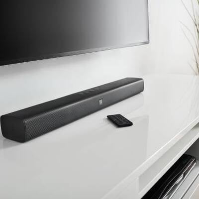 JBL Bar Studio 2.0 Soundbar With Bluetooth BARSBLKEP