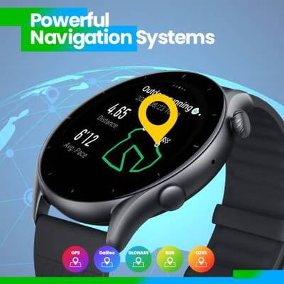 Amazfit GTR 3 Smartwatch Amazfit GTR 3 Smartwatch