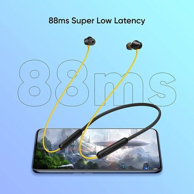 Realme Buds Wireless 2 Neo Rma2011 Black Realme Buds Wireless 2 Neo Rma2011 Black