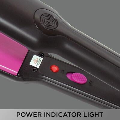 VEGA Ultra Shine Hair Straightener (Black) VHSH 25 VEGA Ultra Shine Hair Straightener (Black) VHSH 25