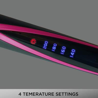 VEGA Self-Style Hair Straightener (VHSH-27), Black VEGA Self-Style Hair Straightener (VHSH-27), Black