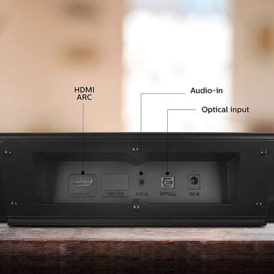 Philips Soundbar TAB5305/94 2.1 Channel Wireless Subwoofer Philips Soundbar TAB5305/94 2.1 Channel Wireless Subwoofer