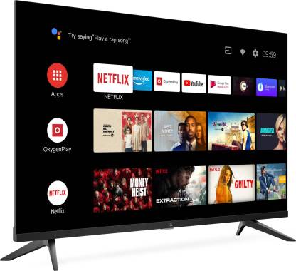 Oneplus Y Series (40 - Inch) Led Smart 40FA1A00 Black fhd resolution Android TV