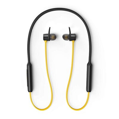 Realme Buds Wireless in -Ear Bluetooth with mic (yellow)