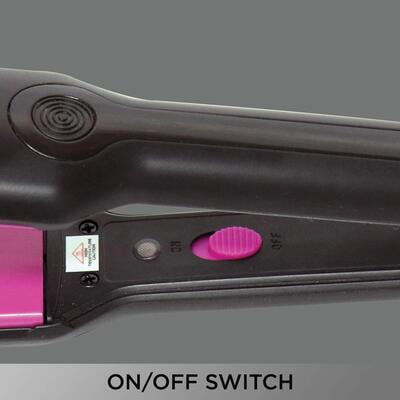 VEGA Ultra Shine Hair Straightener (Black) VHSH 25 VEGA Ultra Shine Hair Straightener (Black) VHSH 25