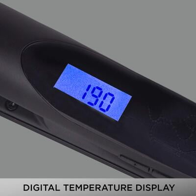VEGA Keratin Glow Hair Straightener With Adjustable Temperature & Keratin-Infused Long Floating Plates (VHSH-21), Black VEGA Keratin Glow Hair Straightener With Adjustable Temperature & Keratin-Infused Long Floating Plates (VHSH-21), Black