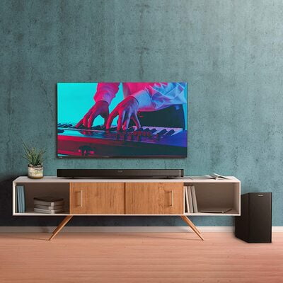 Philips Soundbar HTL8162/94 2.1 Channel 160 Watt Wireless Subwoofer Philips Soundbar HTL8162/94 2.1 Channel 160 Watt Wireless Subwoofer