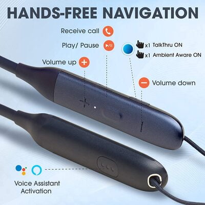 JBL Bluetooth Earphone Live 220 Alexa Built In Blue JBL Bluetooth Earphone Live 220 Alexa Built In Blue