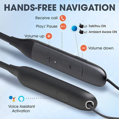 JBL Bluetooth Earphone Live 220 Alexa Built In Blue JBL Bluetooth Earphone Live 220 Alexa Built In Blue