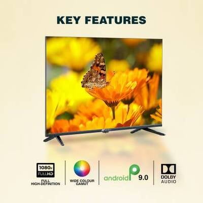 Sansui 102 cm (40 inch) Full HD LED Smart Android TV (JSW40ASFHD) Sansui 102 cm (40 inch) Full HD LED Smart Android TV (JSW40ASFHD)
