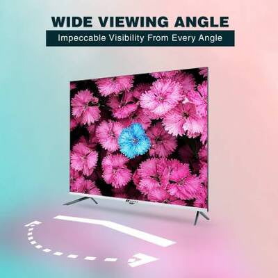 Sansui 127 cm (50 inch) Ultra HD (4K) LED Smart Android TV (JSW50ASUHD) Sansui 127 cm (50 inch) Ultra HD (4K) LED Smart Android TV (JSW50ASUHD)
