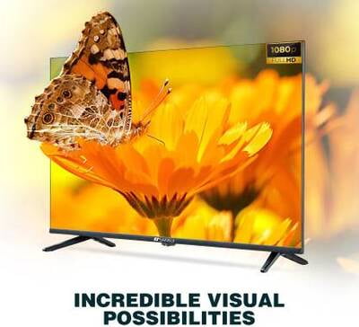 Sansui 102 cm (40 inch) Full HD LED Smart Android TV  (JSW40ASFHD)