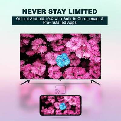 Sansui 127 cm (50 inch) Ultra HD (4K) LED Smart Android TV (JSW50ASUHD) Sansui 127 cm (50 inch) Ultra HD (4K) LED Smart Android TV (JSW50ASUHD)