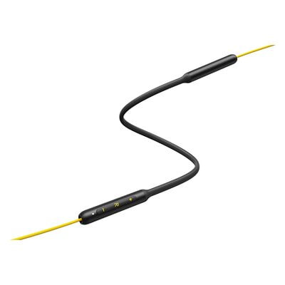 Realme Buds Wireless in -Ear Bluetooth with mic (yellow)