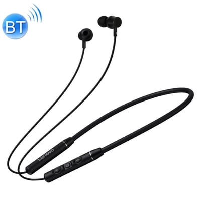 Lenovo QE03 Bluetooth 5.0 Neckband With Magnetic & Wire Control Function Lenovo QE03 Bluetooth 5.0 Neckband With Magnetic & Wire Control Function