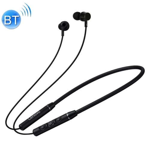 Lenovo QE03 Bluetooth 5.0 Neckband With Magnetic & Wire Control Function Lenovo QE03 Bluetooth 5.0 Neckband With Magnetic & Wire Control Function