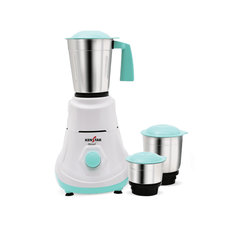 Kenstar Mixel 500 Watt Mixer Grinder with 3 Jars Kenstar Mixel 500 Watt Mixer Grinder with 3 Jars