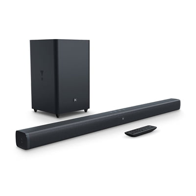 JBL Bar 2.1 Soundbar with Wireless Subwoofer Movies come Alive