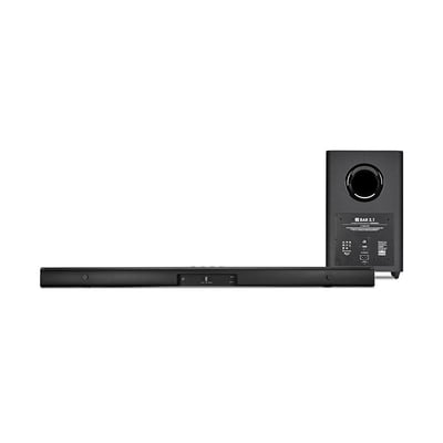 JBL Bar 2.1 Soundbar with Wireless Subwoofer Movies come Alive JBL Bar 2.1 Soundbar with Wireless Subwoofer Movies come Alive
