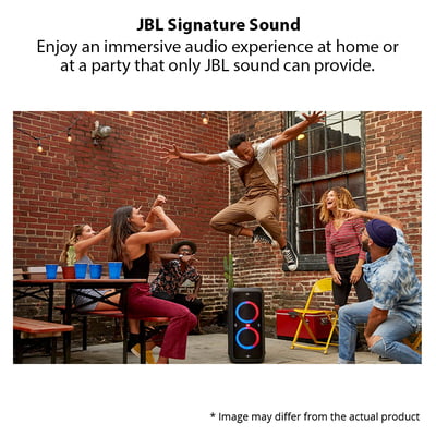 JBL 240-watts PartyBox 300 Party Speaker