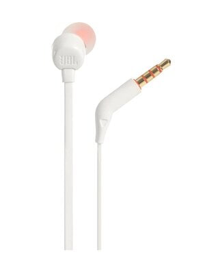 JBL T110 Wired Headphone with Mic JBL T110 Wired Headphone with Mic