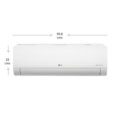 LG MS-Q18MNZA Super Convertible 5-in-1 5 Star with Anti Virus Protection Split AC
