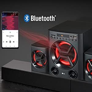LG X Boom LK72B Boom Blastic Multimedia Speakers (Black) LG X Boom LK72B Boom Blastic Multimedia Speakers (Black)