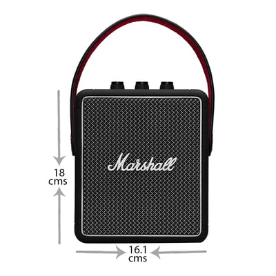 Marshall Stockwell II Portable Bluetooth Speaker Marshall Stockwell II Portable Bluetooth Speaker