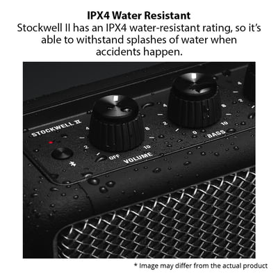 Marshall Stockwell II Portable Bluetooth Speaker Marshall Stockwell II Portable Bluetooth Speaker