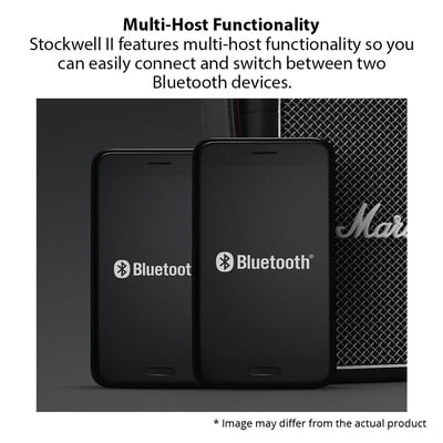 Marshall Stockwell II Portable Bluetooth Speaker Marshall Stockwell II Portable Bluetooth Speaker