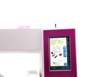 USHA Memory Craft 450E Automatic Computerised Embroidery Machine USHA Memory Craft 450E Automatic Computerised Embroidery Machine