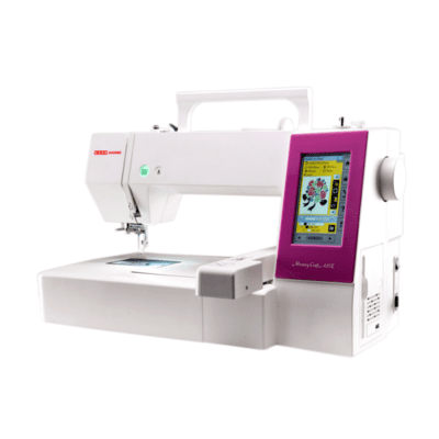 USHA Memory Craft 450E Automatic Computerised Embroidery Machine