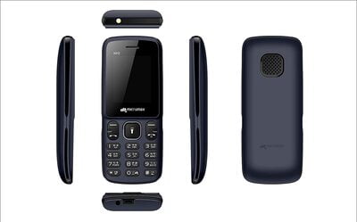 Micromax X412 Mobile Phone(Black) Micromax X412 Mobile Phone(Black)