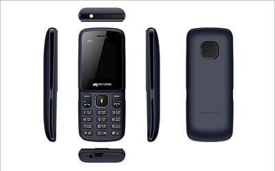 Micromax X412 Mobile Phone(Black)