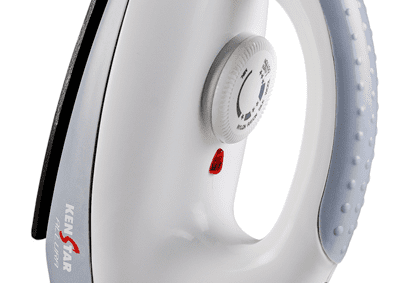 Kenstar Allura 1000 Watt Dry Iron with American Heritage Soleplate Kenstar Allura 1000 Watt Dry Iron with American Heritage Soleplate
