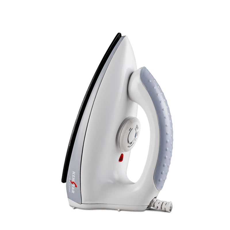 Kenstar Allura 1000 Watt Dry Iron with American Heritage Soleplate Kenstar Allura 1000 Watt Dry Iron with American Heritage Soleplate
