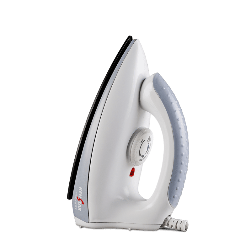 Kenstar Allura 1000 Watt Dry Iron with American Heritage Soleplate