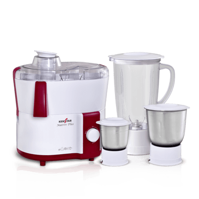 Kenstar Nutriv Plus 450 W Juicer Mixer Grinder