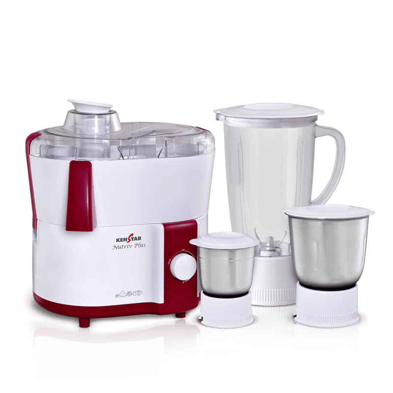 Kenstar Nutriv Plus 450 W Juicer Mixer Grinder