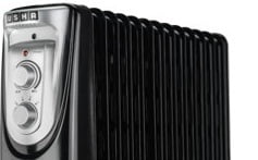 USHA Oil Filled Radiator 9 Fins 3809 F Room Heater