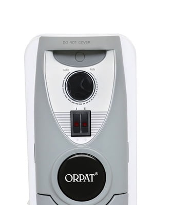 Orpat OOH-9 Fin 2000 Watt OFR Oil Heater