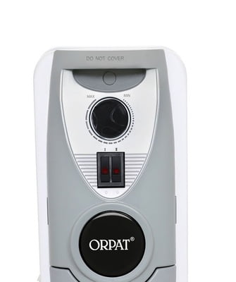 Orpat OOH-9 Fin 2000 Watt OFR Oil Heater Orpat OOH-9 Fin 2000 Watt OFR Oil Heater